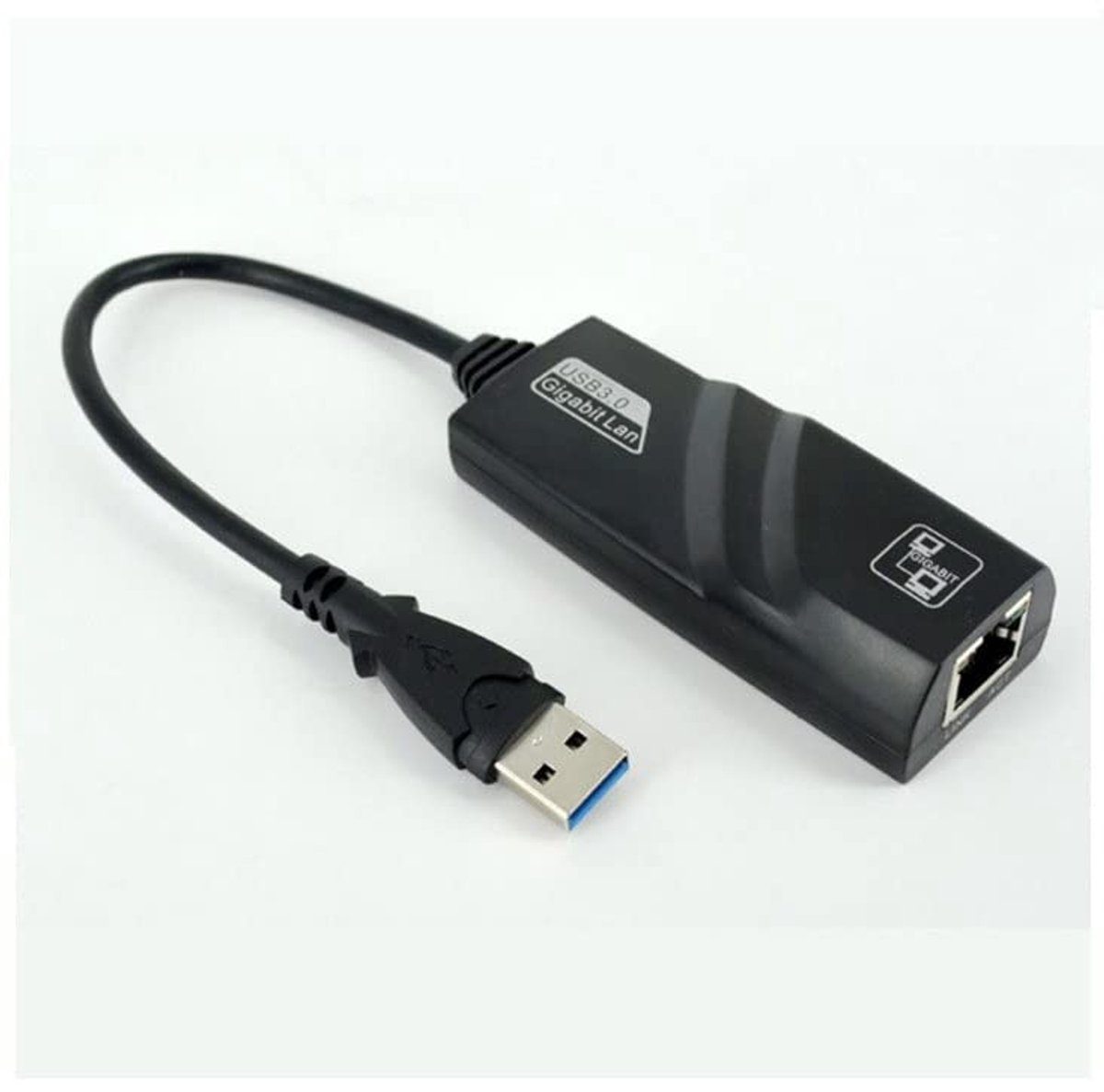 SolidKeus - USB 3.0 naar RJ45 Netwerkadapter Gigabit Ethernet