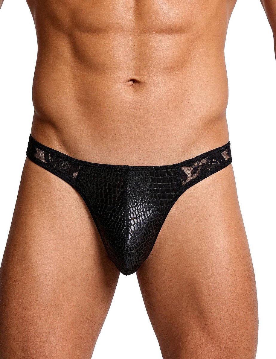 SolidKeus - Heren Thong Briefs in Plus Size