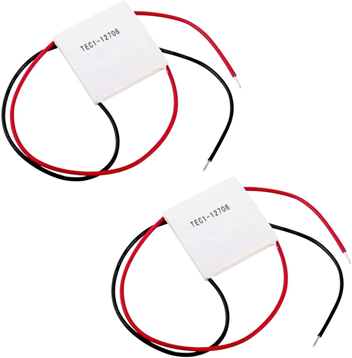 SolidKeus - Peltier Koelcel TEC1-12706 - 2 Stuks voor Elektronische Apparaten