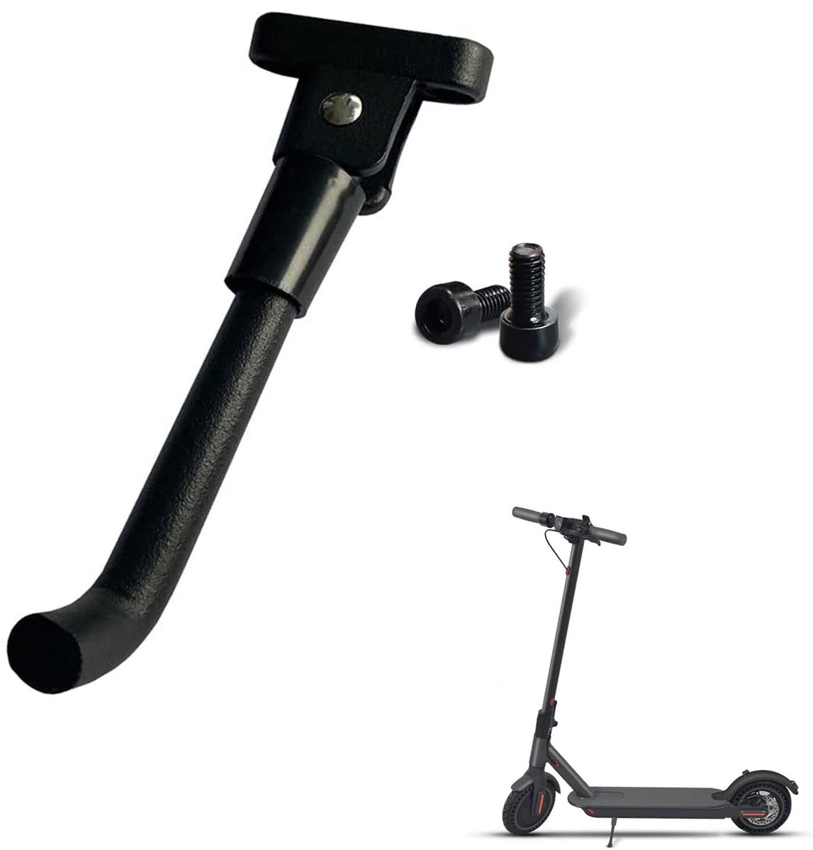 SolidKeus - E-Scooter Kickstand van Hoogwaardige Aluminium Legering