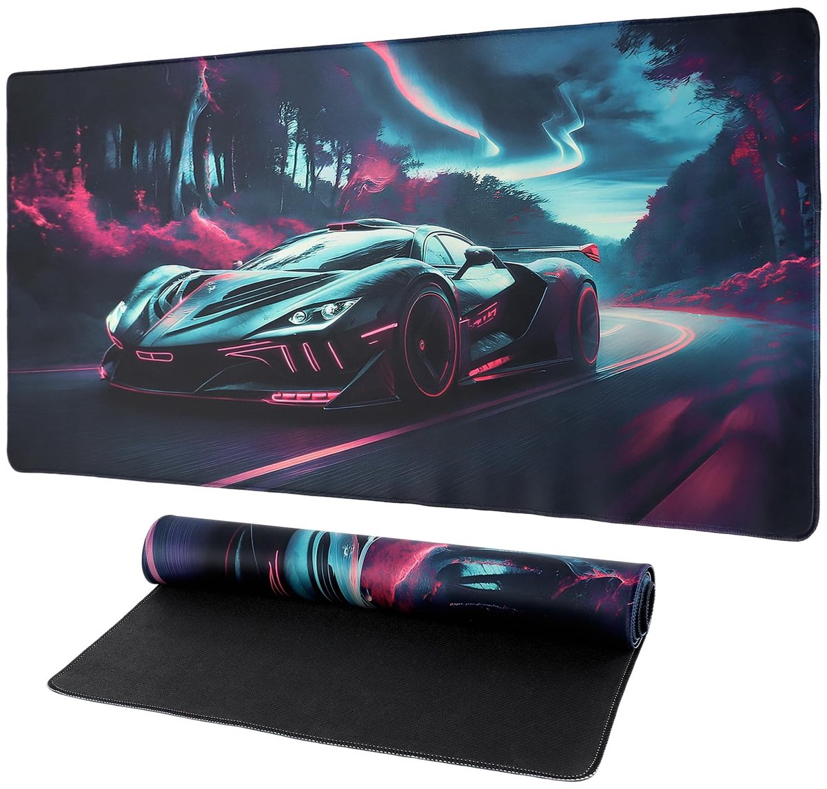 SolidKeus - XXL Gaming Muismat voor Desktop en Laptop