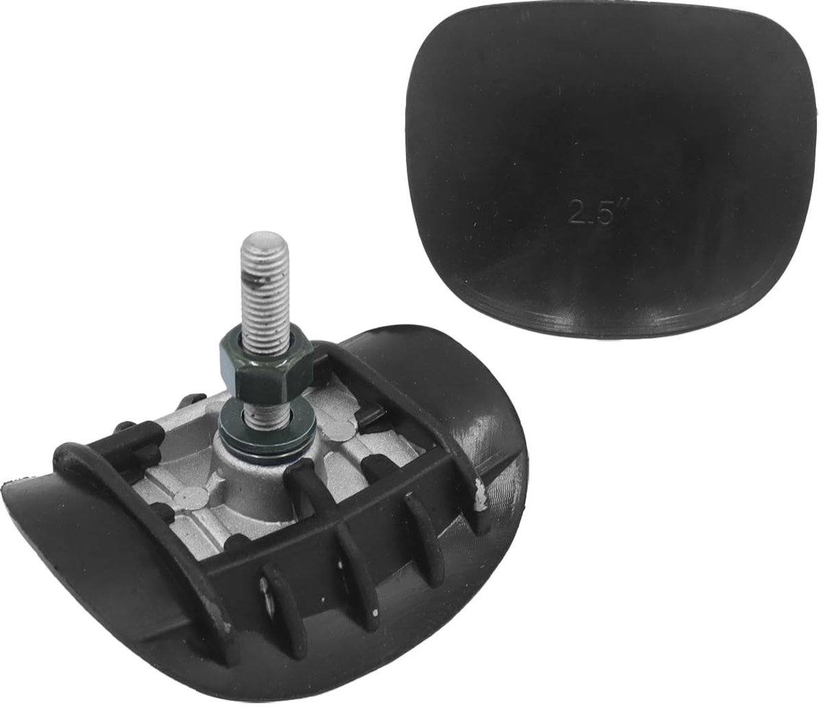 SolidKeus - Universeel Motorfiets Velgslot voor 2,5 Inch Breedte