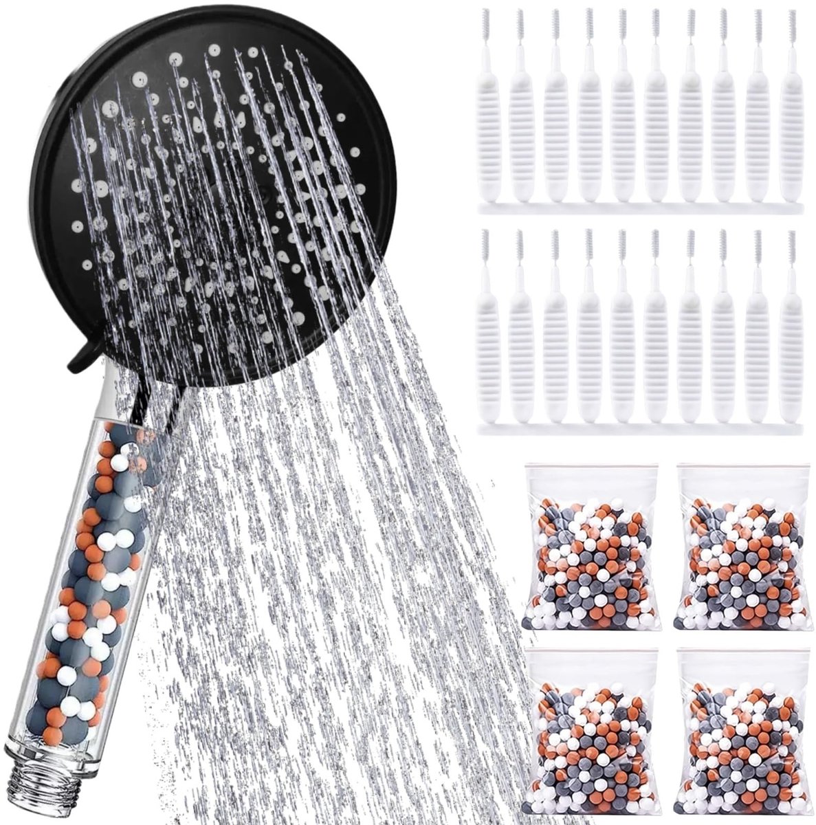 SolidKeus - Handdouche met Filter en 3 Spraymodi