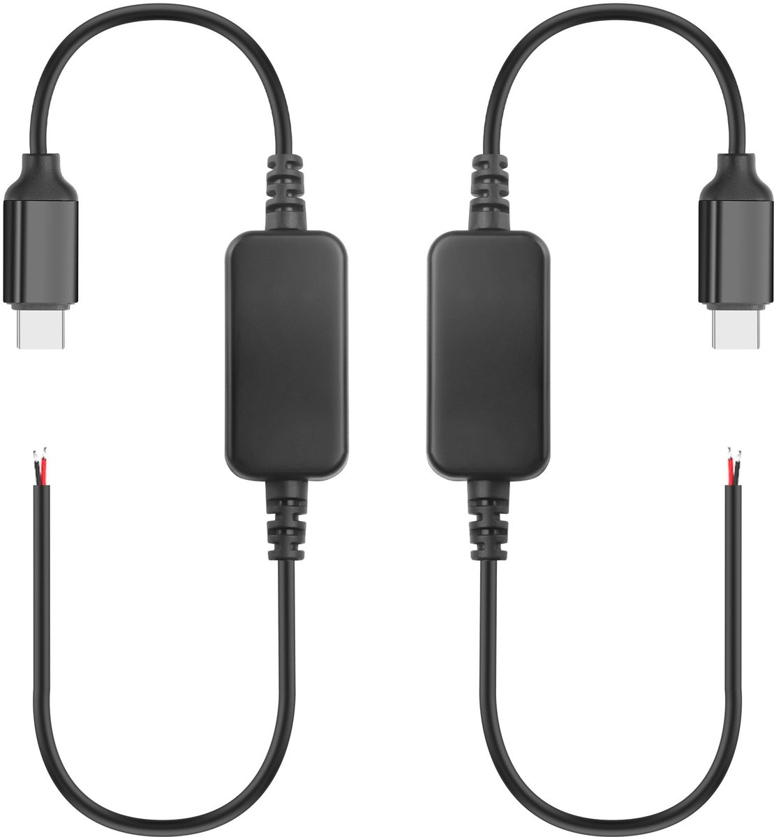 SolidKeus - Type C naar 2 Pin Open Eind Kabel voor DIY Elektronica