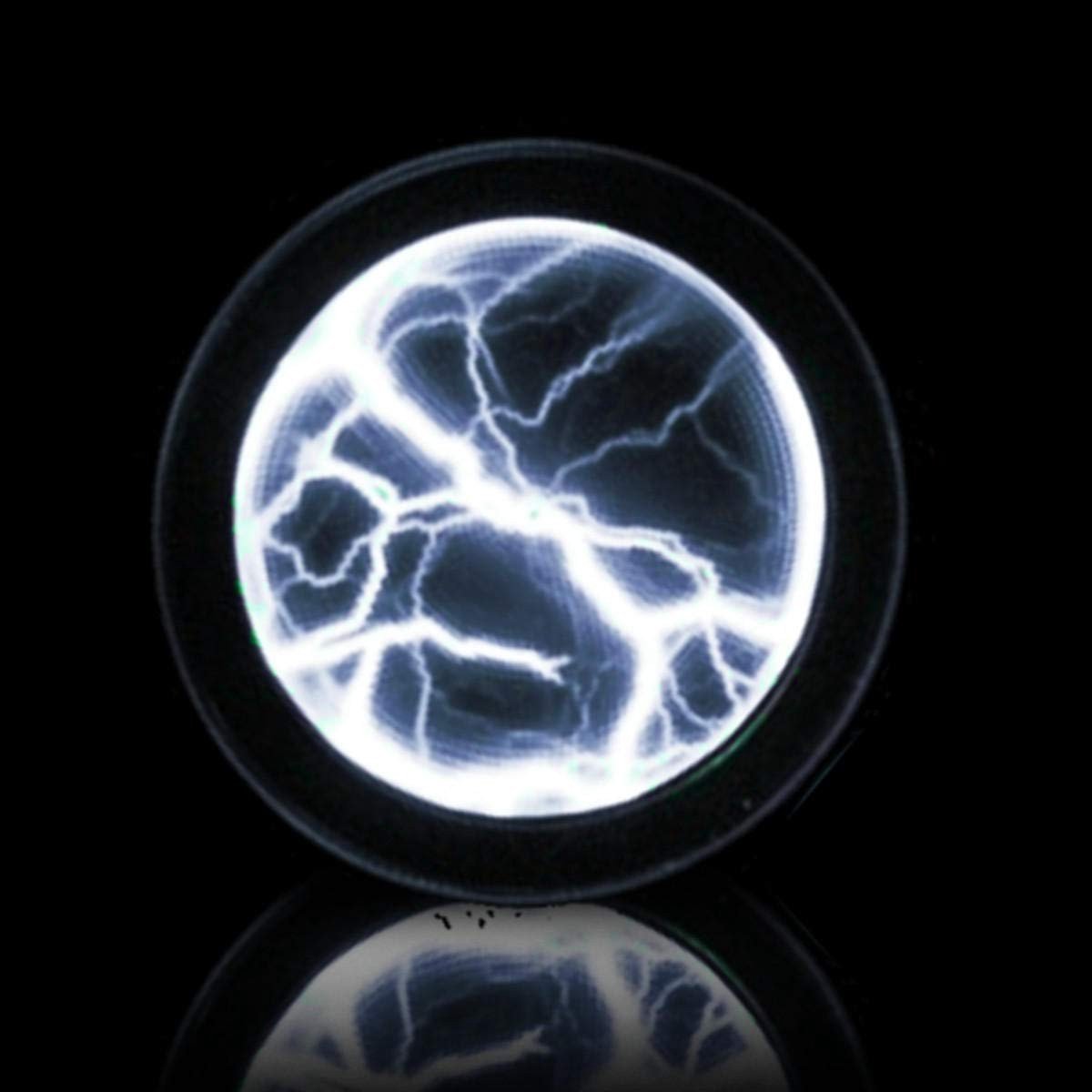 SolidKeus - Kleurrijke Plasma Disk Sensor Lichtplaat voor Disco Decoratie