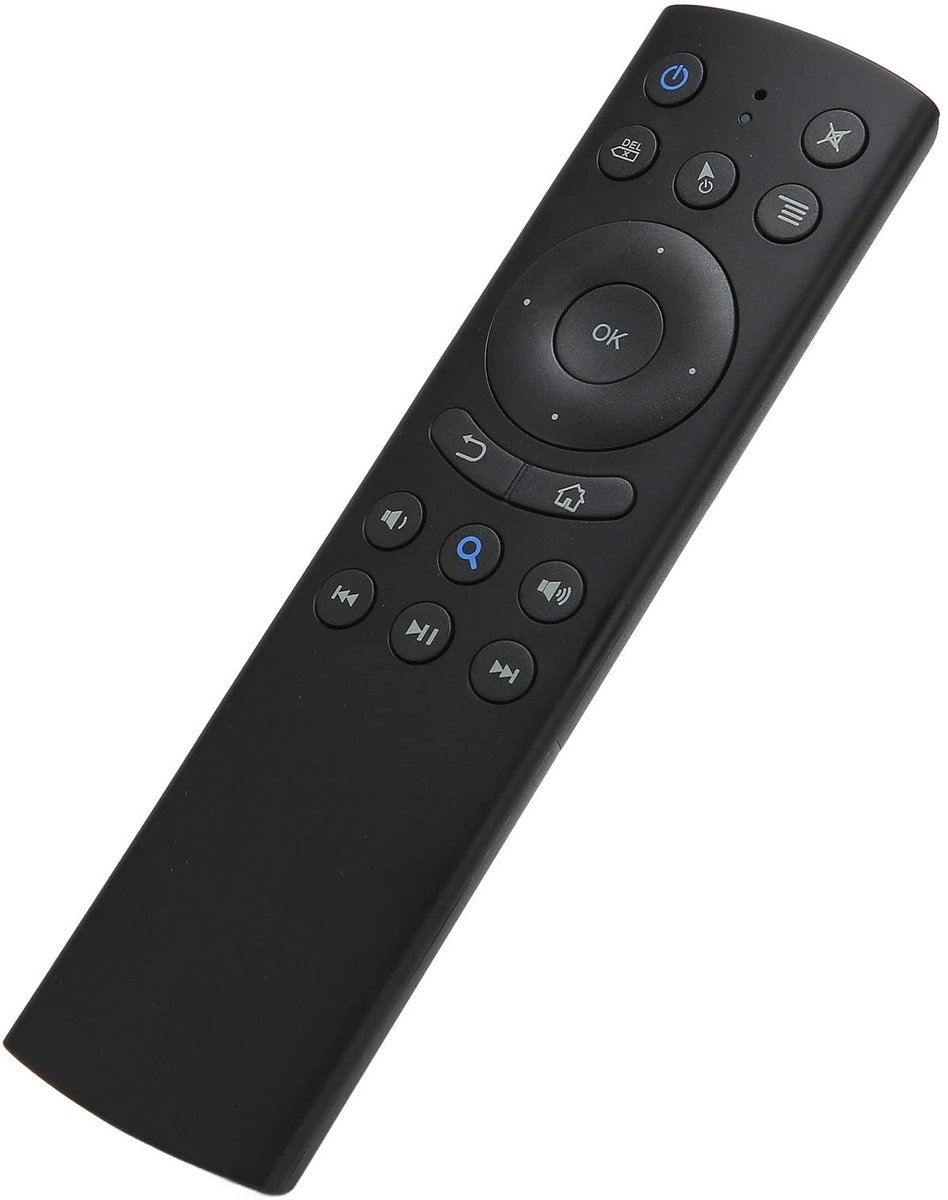 SolidKeus - Bluetooth Afstandsbediening met Gyroscoop voor TV en Projector