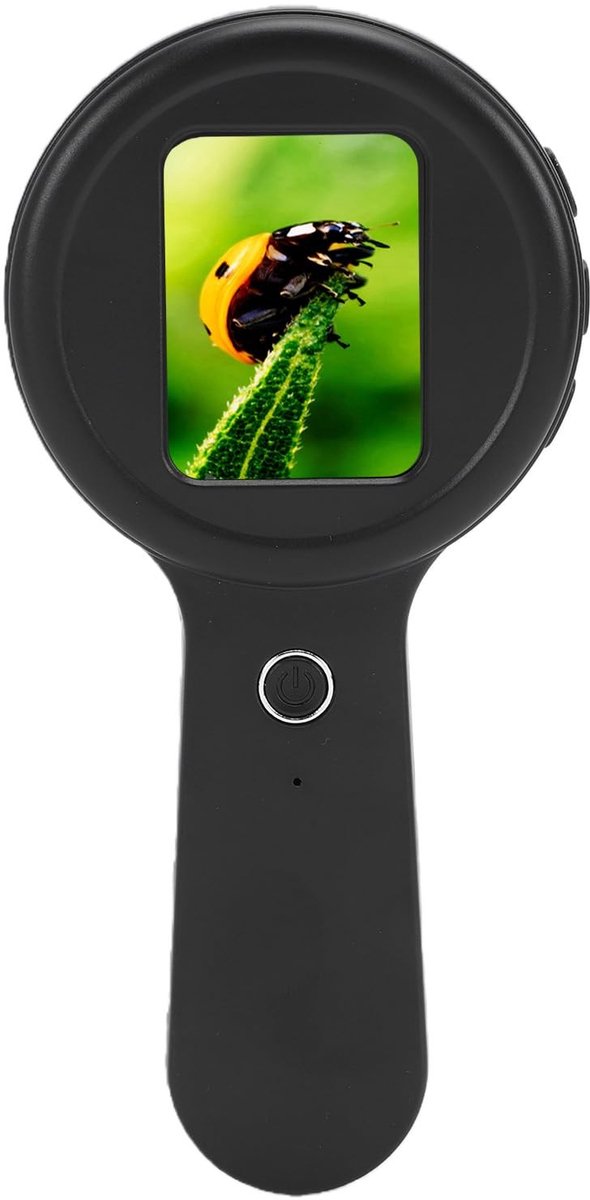 SolidKeus - Handheld Digitale Microscoop met 200x Vergroting en 16 LED-verlichting