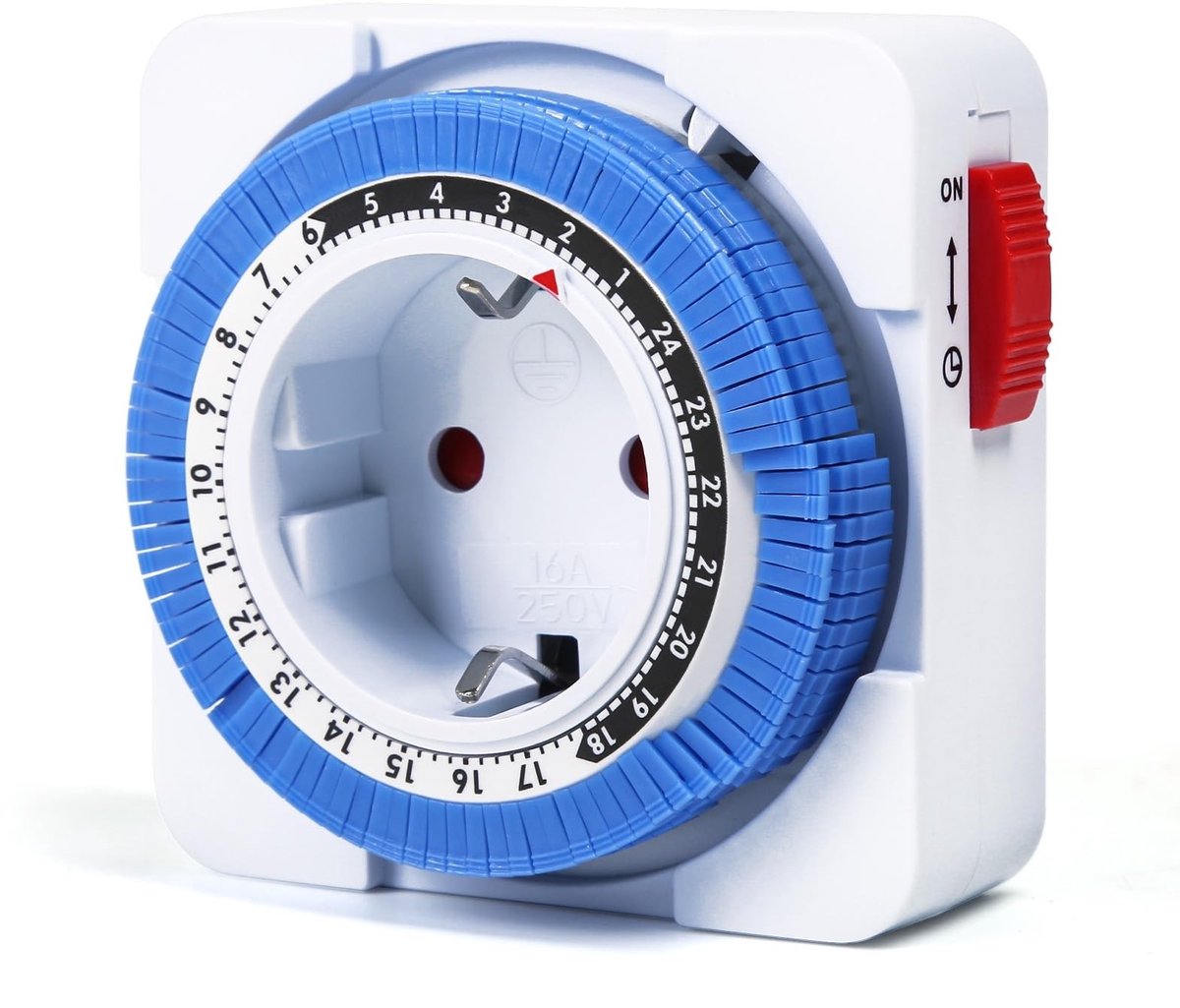 SolidKeus - Programmeerbare Mechanische Timer voor Huishoudelijke Apparaten