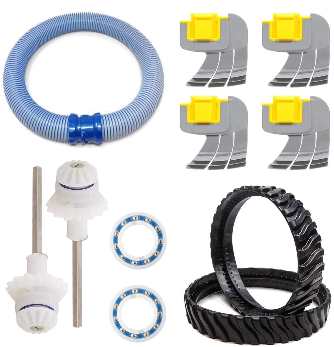 SolidKeus - Onderhoudsset voor MX8 en MX6 Zwembadreinigers