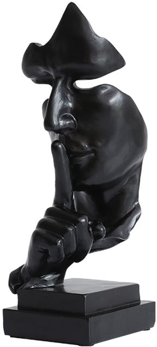 SolidKeus - Decoratieve Sculptuur van een Varken met Vleugels