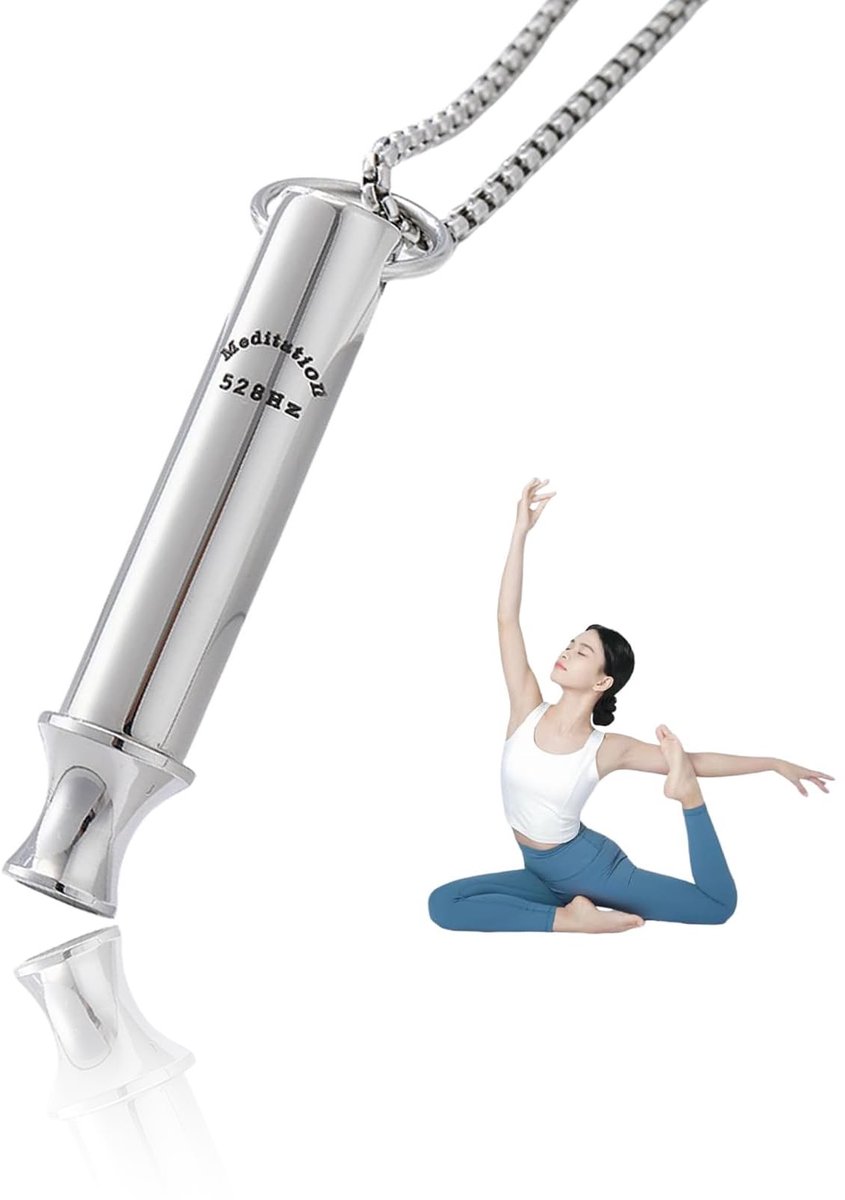 SolidKeus - RVS Anti-Rook Ketting voor Stressverlichting