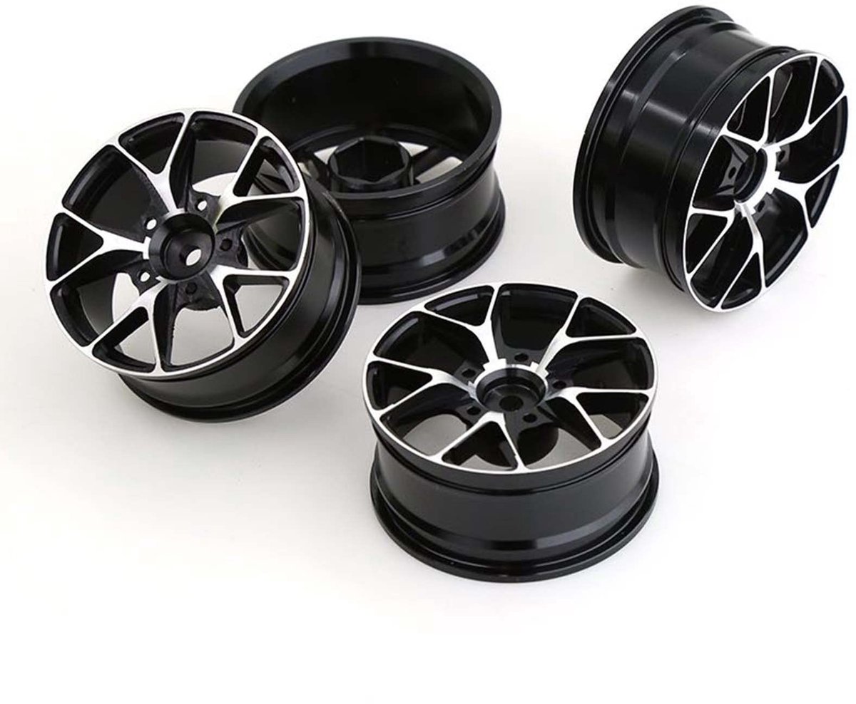 SolidKeus - 52mm Metalen Velgen voor 1/10 Touring en Drift Auto's