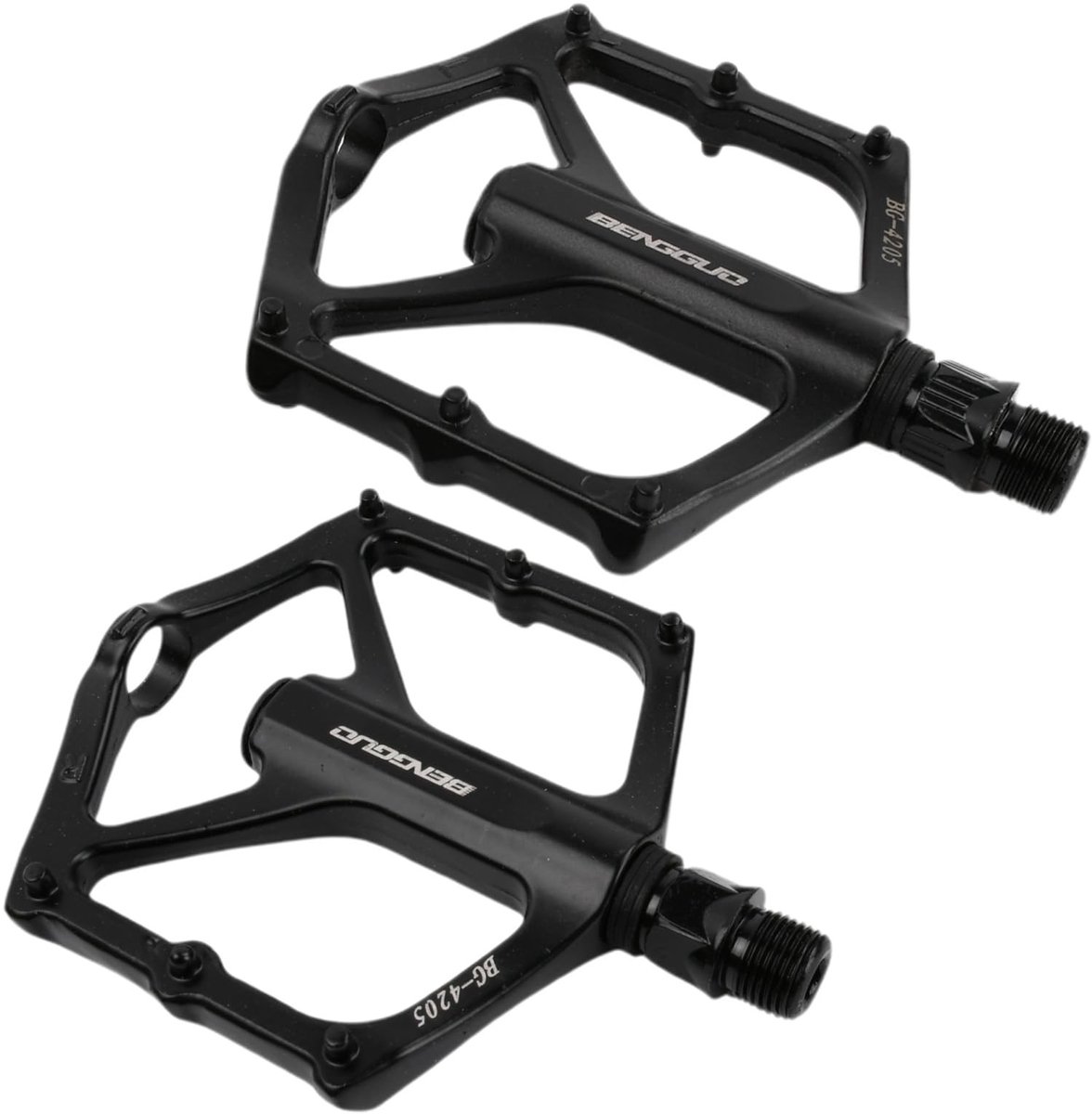SolidKeus - Aluminium Antislip MTB-pedalen met Verzegelde Lagers