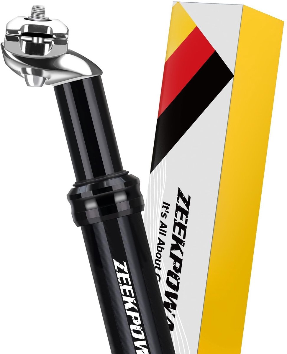 SolidKeus - ComfortVering Zadelpen 31.6 mm voor Fietsen