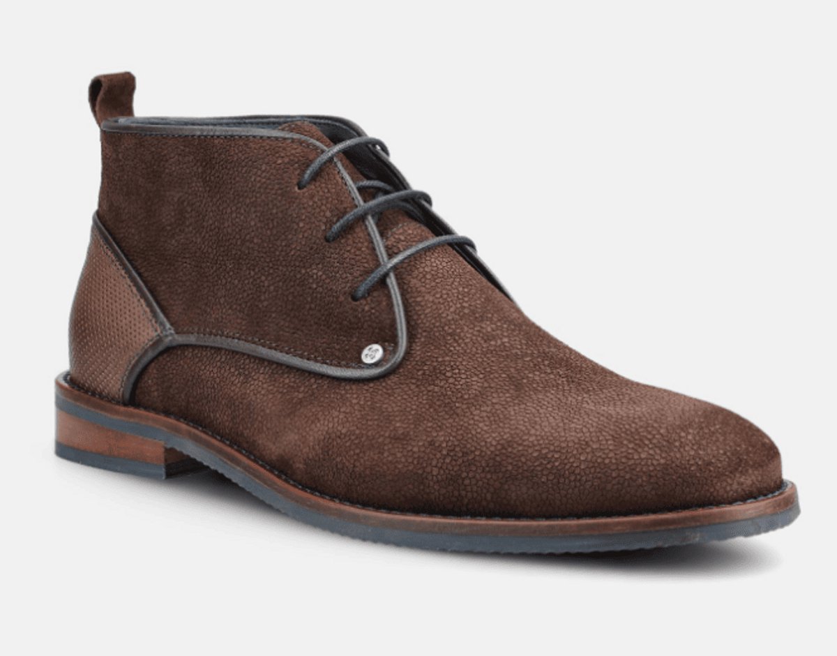 Berkelmans Heren Bottine | Bruin | Maat: 44