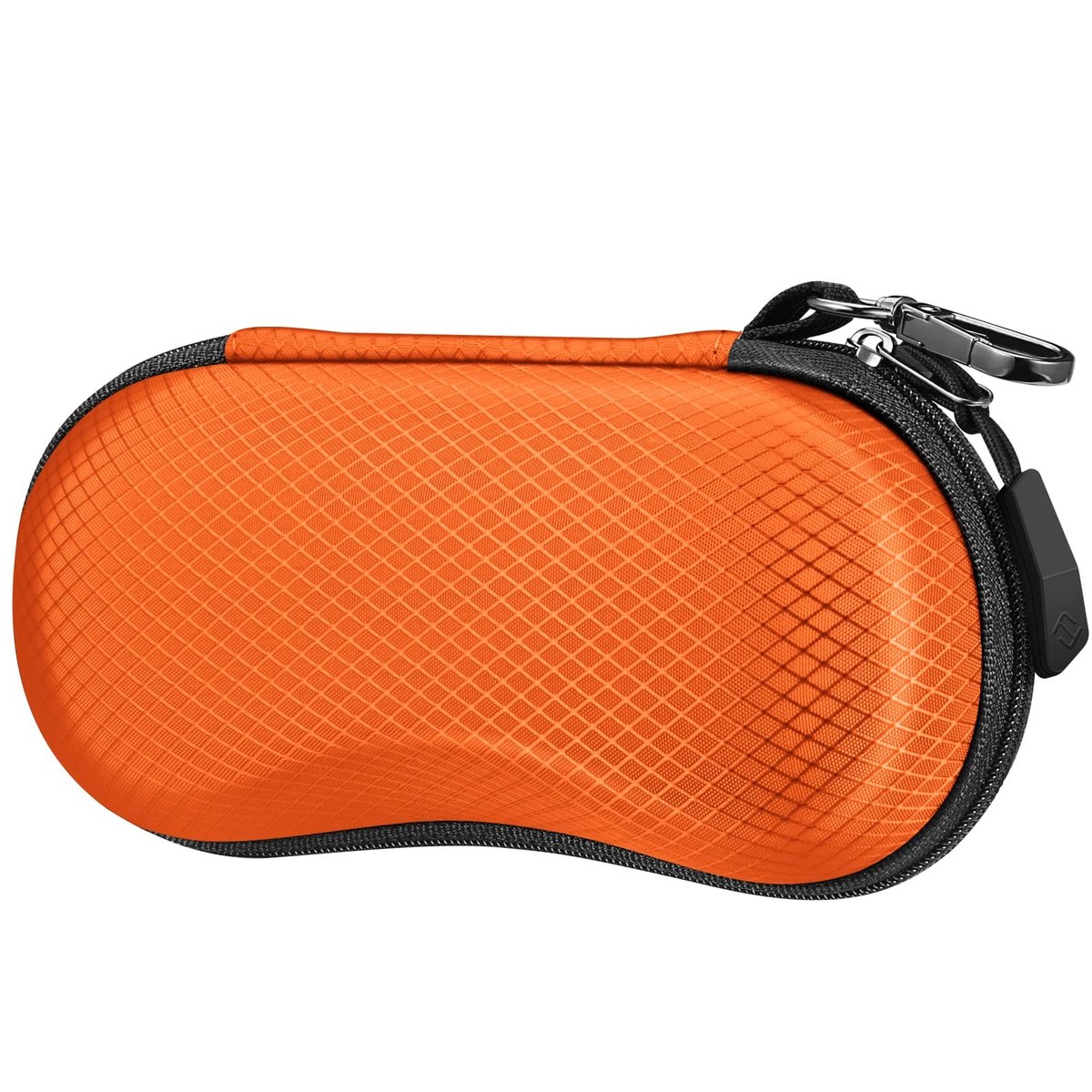 Omgoods - Hardcase Zonnebril Etui met Carabiner voor Draagcomfort