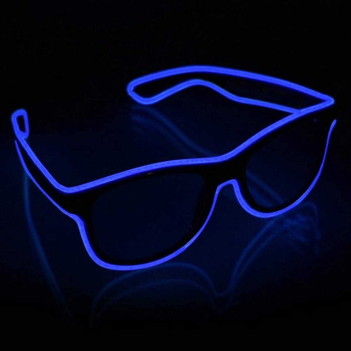 Omgoods - Draadloze LED Zonnebril voor Feesten