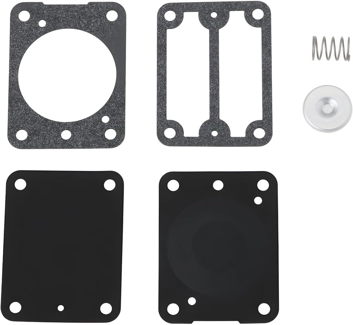 1Set Brandstofpomp Kit 460000 693502 Compatibel met Briggs & Stratton Veel Motoren