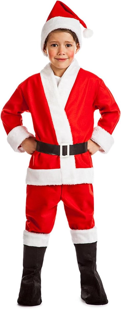 - Kinderkostuum Kerstman Santa Claus | 6-delig Sinterklaaskostuum voor kinderen, Kerstmis, carnaval en themafeest