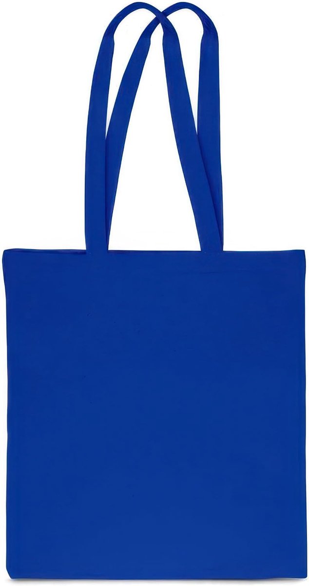 Tas 38 x 42 cm - Tote Bag - Stoffen tas om te beschilderen Onbedrukt 1, 5, 10, 25, 50 stuks. - Katoenen tas met twee lange handgrepen - draagtas, boodschappentassen