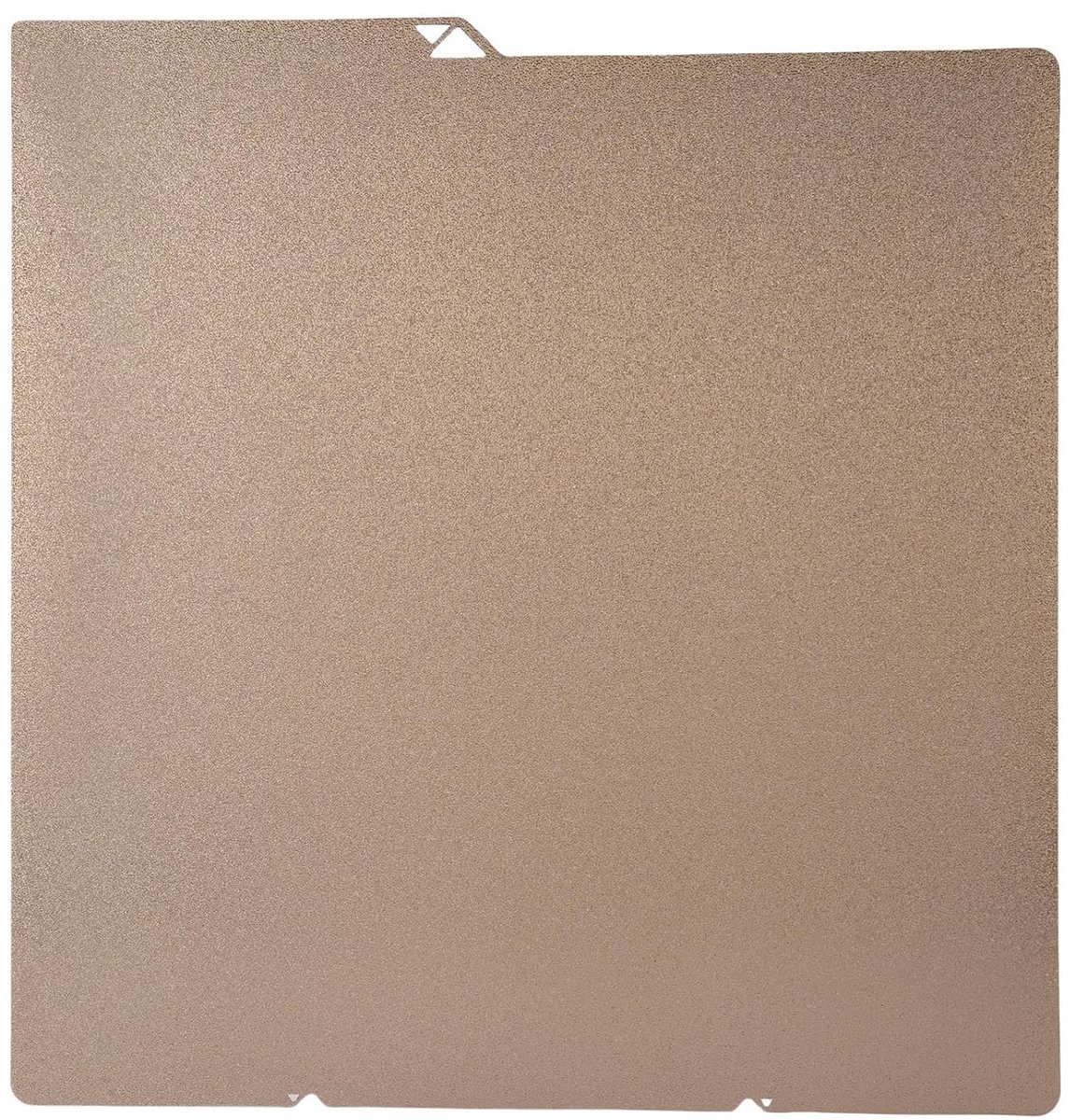 264x276mm Gold Pei Build Plate, Dubbelzijds Getextureerde Bord Flexibel Platformprintbed voor S1 Combo, 3D -printeraccessoires Vervangen