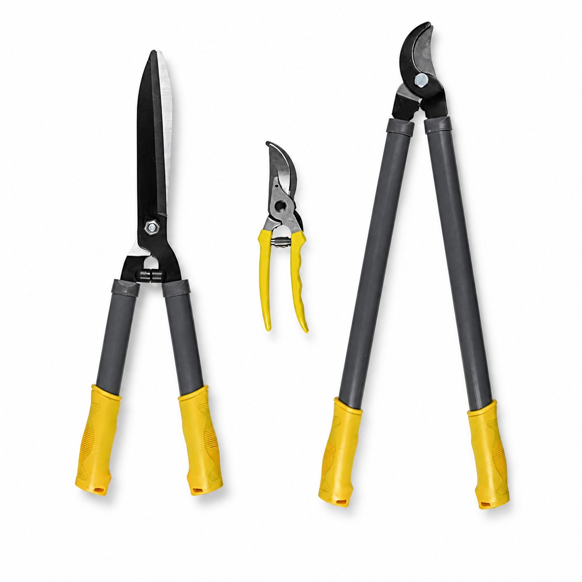 Snoeigereedschap set 3-delig - snoeischaren voor takken, bloemen en struiken