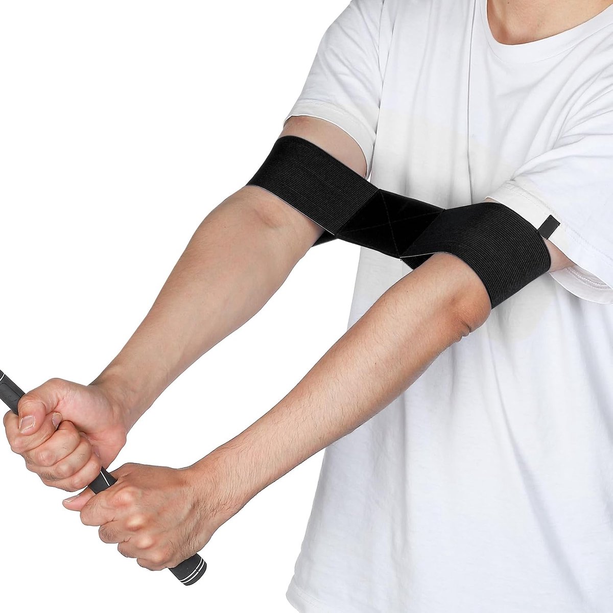 Golfband, trainingsuitrusting, armbanden voor golfarm, lengte breedte, praktische uitrusting, swingcorrectie, golf