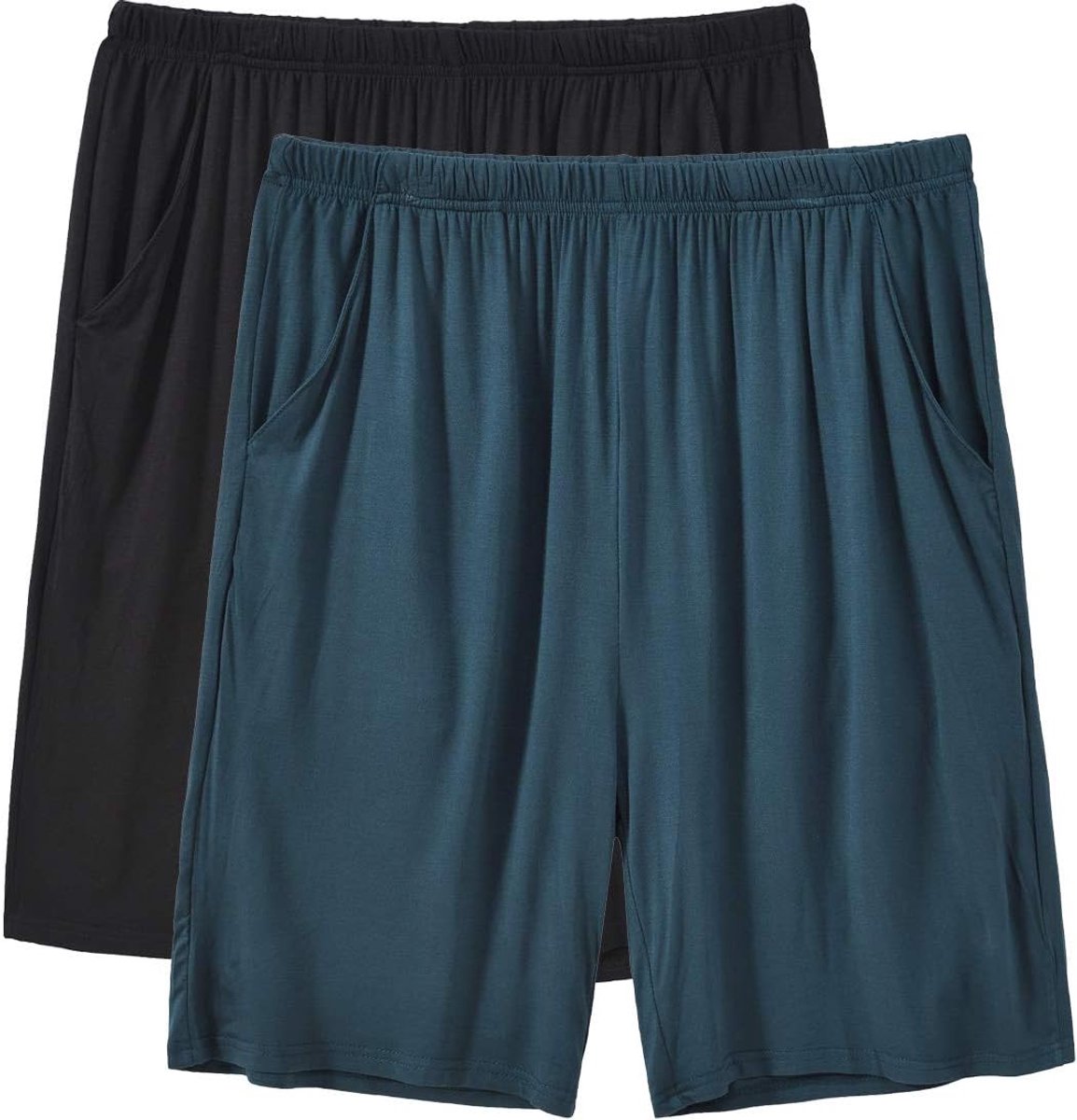Pyjamabroek voor heren, modal, zachte broek met zakken