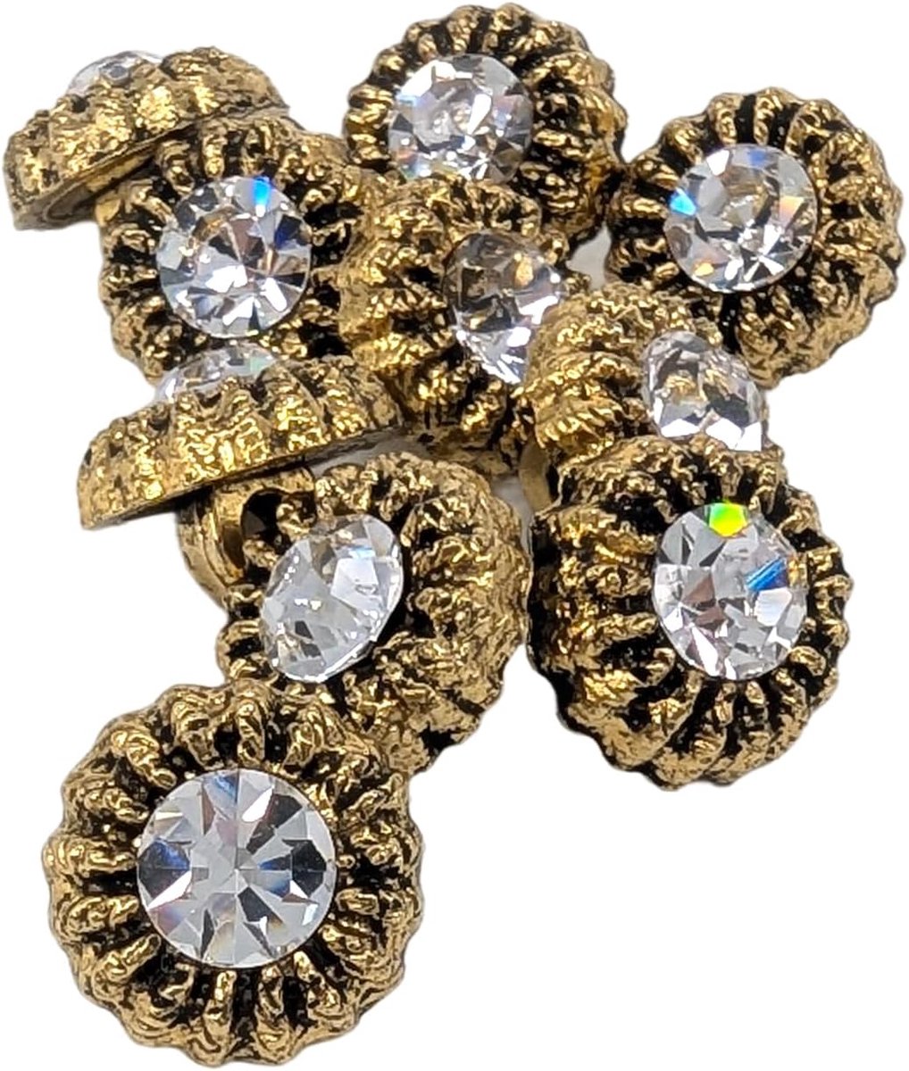 245 oud goud, 12 mm