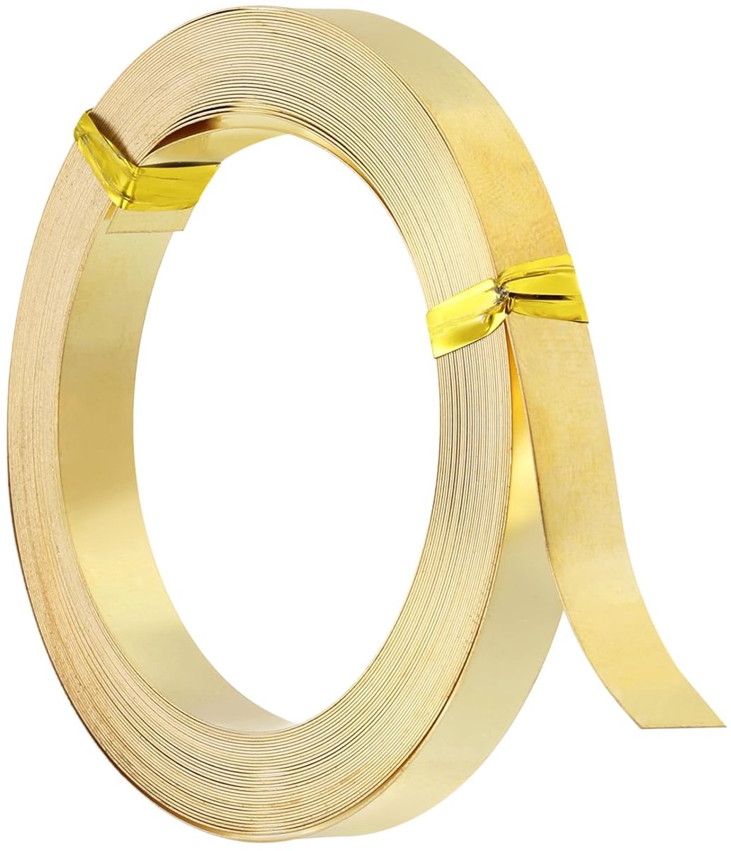 Draad 8 mm breed opvouwbaar messing kralen draad 30 gauge platte lunette draad voor sieraden creatie doe-het-zelf sculptuur handwerk