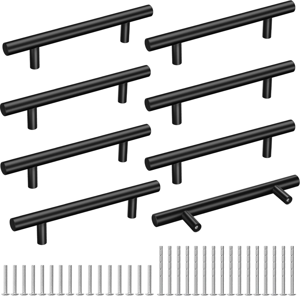 (8, zwart 128 mm)
