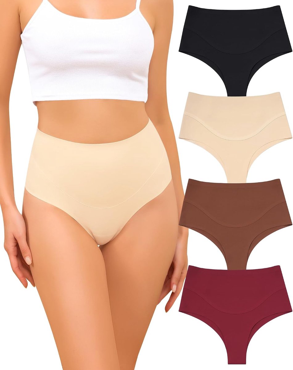 Corrigerende onderbroek voor dames, shapewear, korsetbroek, string, figuurvormend ondergoed, hoge taille, figuurvormend, buikwegbroek voor vrouwen