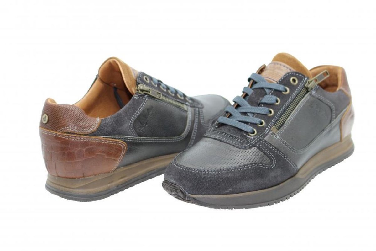 Australian Sneakers - Australian browning H-breedte grey tan s