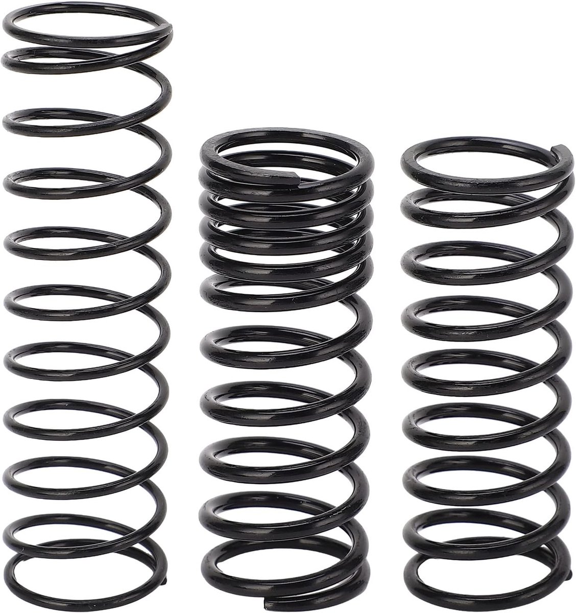 3Pcs Auto Upgrade Pedaal Lente Kit Metal Black Hoge Sterkte Vervanging Voor G25 G27 G29 G920 Racing Wiel