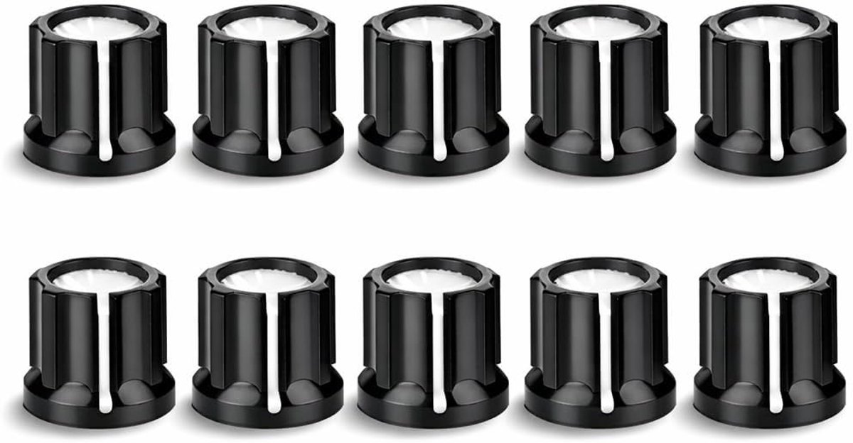 Volume Knob, Smooth Adjustment, Durable Design, Electric Guitar, Bass Tone Knob, Multiple Color Options for Professional Musicians and Home Bands