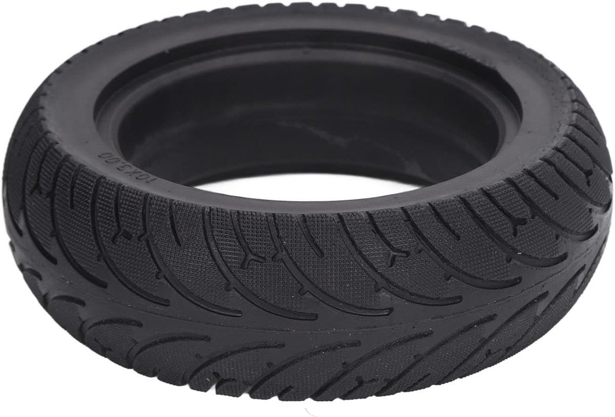 10x3.0 Elektrische Scooter Massieve Band, Elektrische Scooter Wiel Band PU 10 Inch Elektrische Scooter Solid Tire Vervanging Voor Achterband