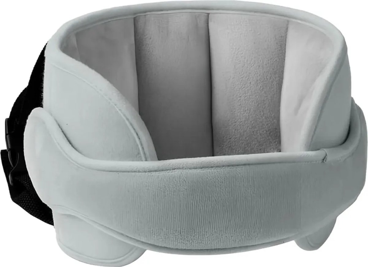 Autostoelhoofdsteun Geschikt voor baby's Geschikt voor verstelbare neksteun, zacht en comfortabel, Geschikt voor kinderen van 1-4 jaar, universeel model, Geschikt voor autostoeltjes en kinderwagens.