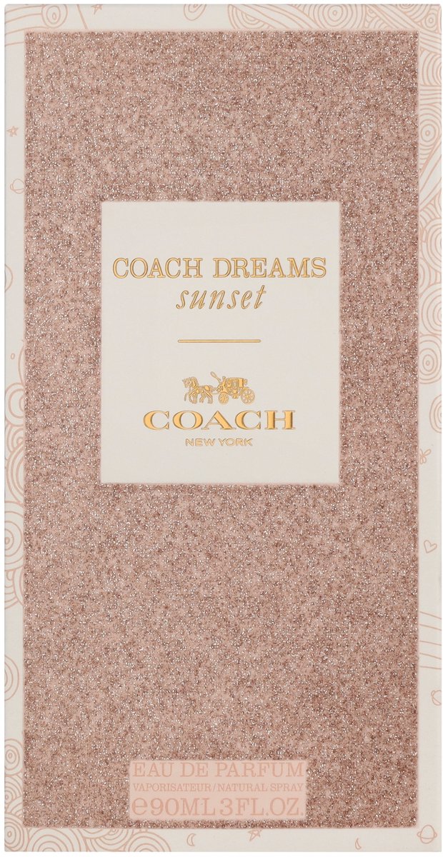 Coach Dreams Sunset Eau de Parfum spray 90 ml