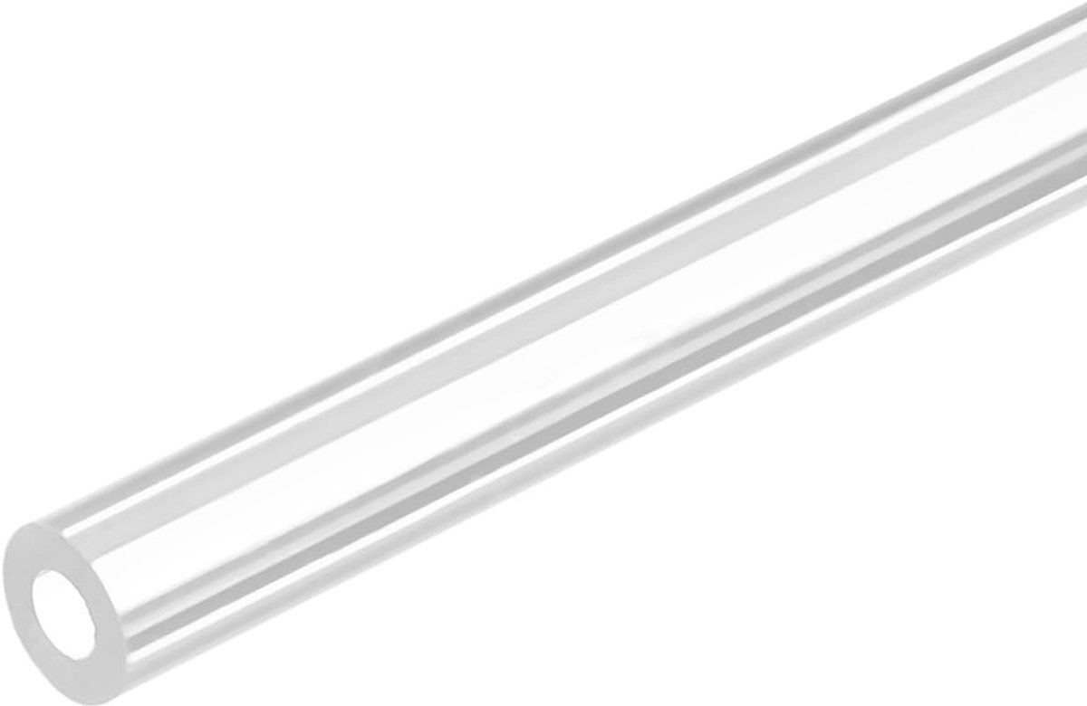Acrylbuis, heldere ronde buis, 4 mm, ID, 8 mm, OD, 14 inch, voor lampen en lantaarns, waterkoelsysteem