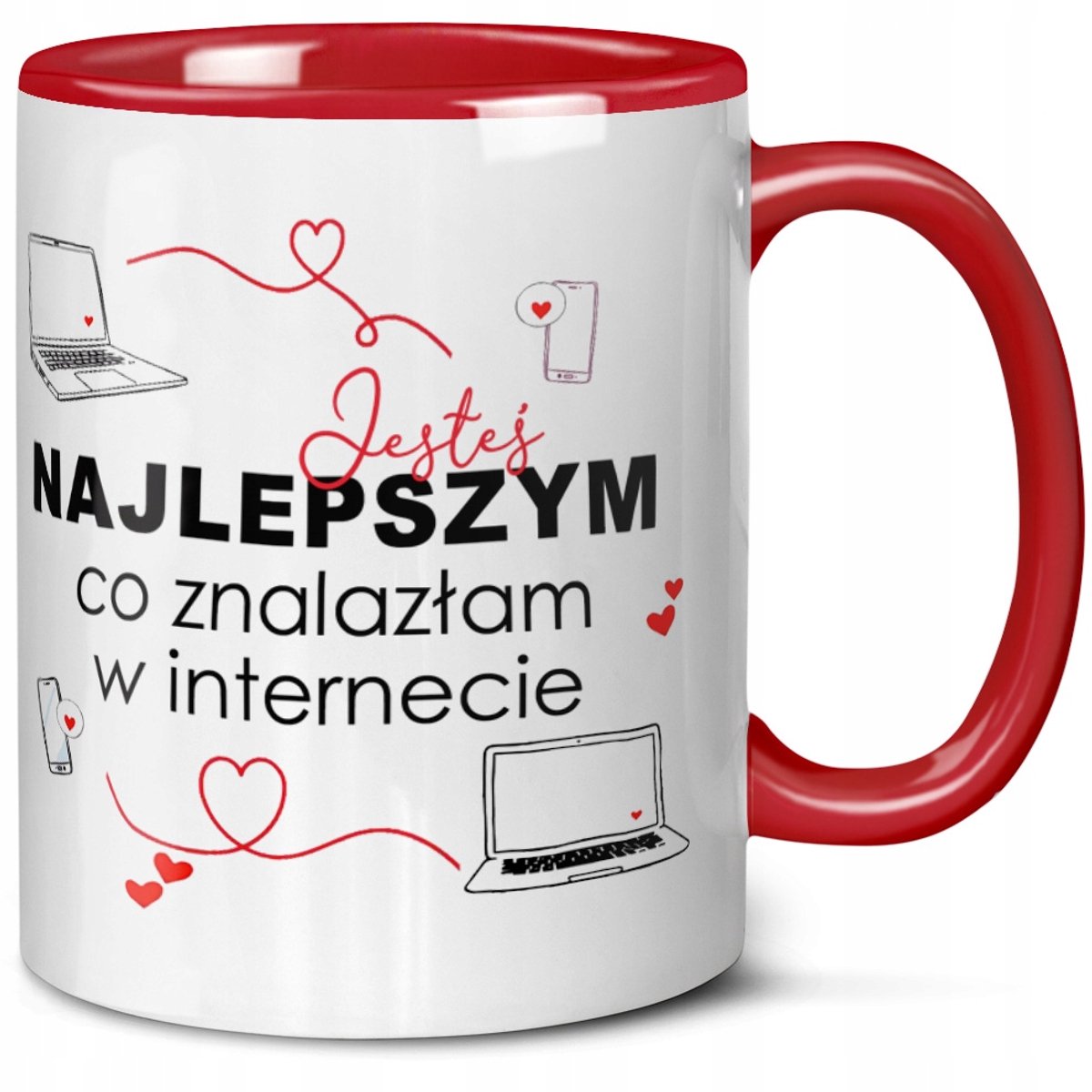Valentijnsdag Mok - Uniek Cadeau voor Hem & Haar