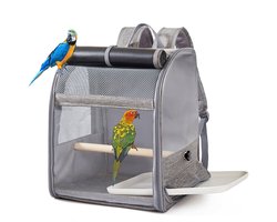 Vogel strap tas vogel schoudertas acht broer papegaai duif konijn rugzak buiten grote capaciteit Fengfeng monk tas vogel tas