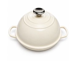 LUCAVITA® Broodpan Gietijzer Emaille ⌀26cm - 5 Liter Dutch Oven - Broodbakvorm - Braadpan - Bakvorm…