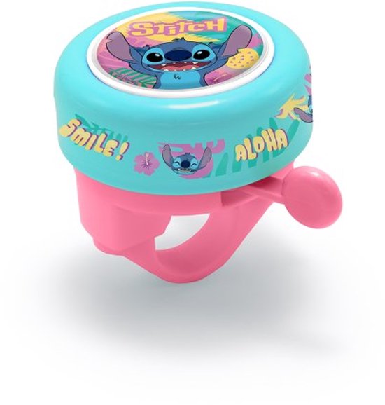 Lilo & Stitch fietsset; mand, bel, franjes en molen van Lilo & Stitch — afbeelding 2