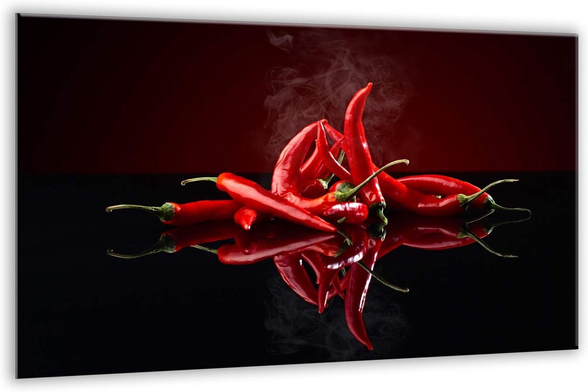 Kookplaat Protector Cover Panel 80 x 52 cm | Gehard glas Grote Snijplank | Keuken Muur Splash-Back | Kachelbeschermer voor Keramische Elektrische Inductie | 383677747 | door semUp