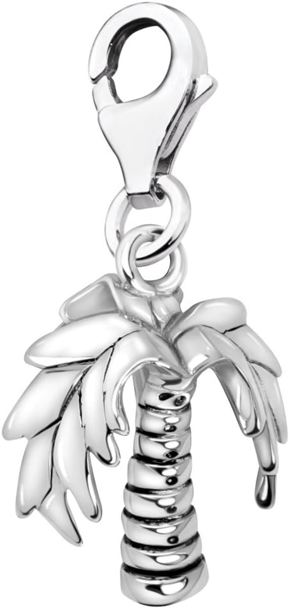 Verzilverd Natuur Thema Charm Bedel Hangers voor Armbanden en Accessoires