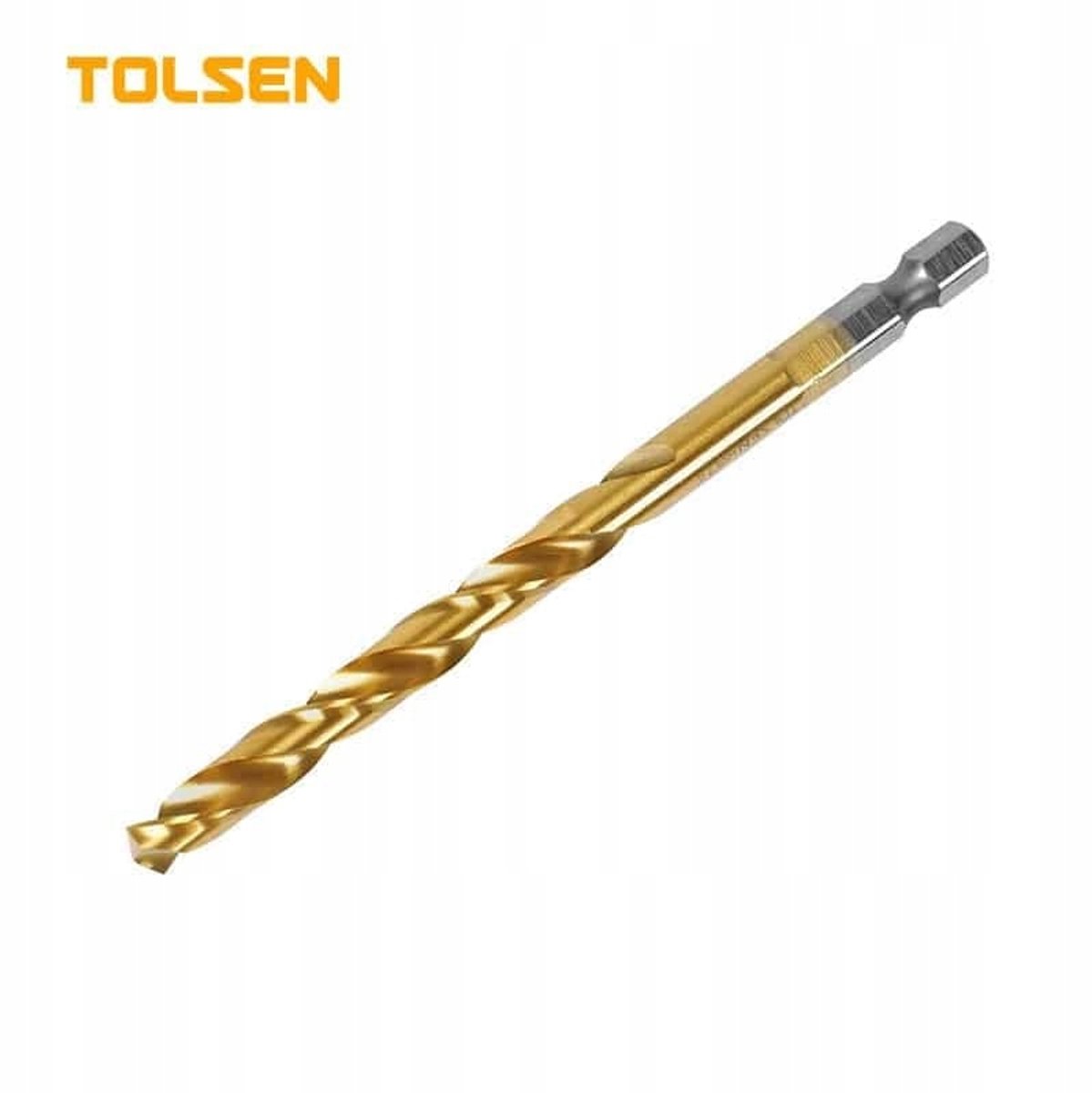 Titanium Boor 9mm 1/4" Hex Schacht