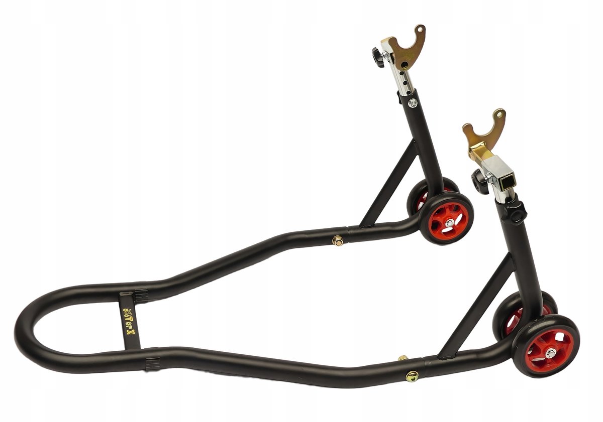 Motorfietsbok Achter - Premium 2mm Staal - Verstelbaar