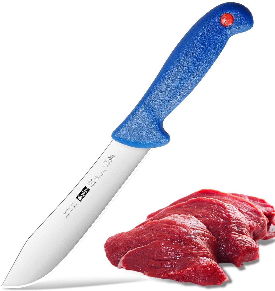 SolidKeus - Professioneel Ontbeenschaar van 17,5 cm voor Vlees en BBQ