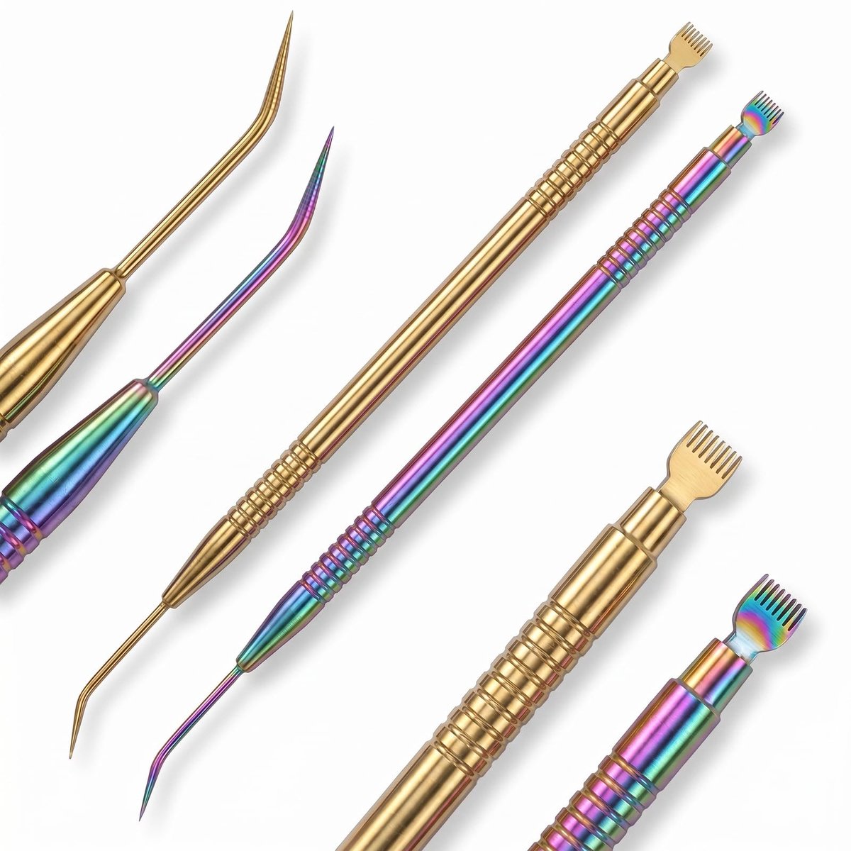 SolidKeus - Set van 2 Professionele Wimperlifting Gereedschappen
