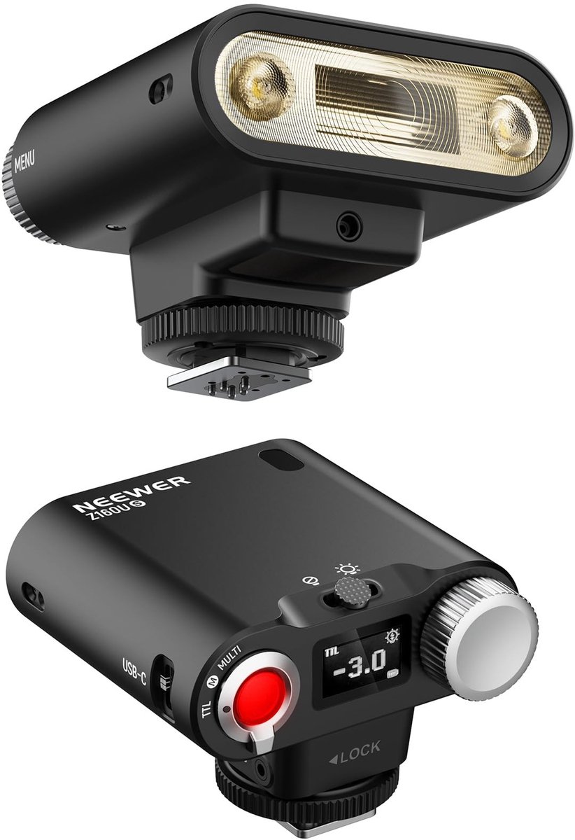 SolidKeus - Camera Flitser Speedlite met TTL en HSS voor Sony